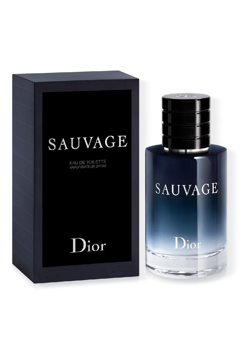 DIOR SAUVAGE EAU DE TOILETTE