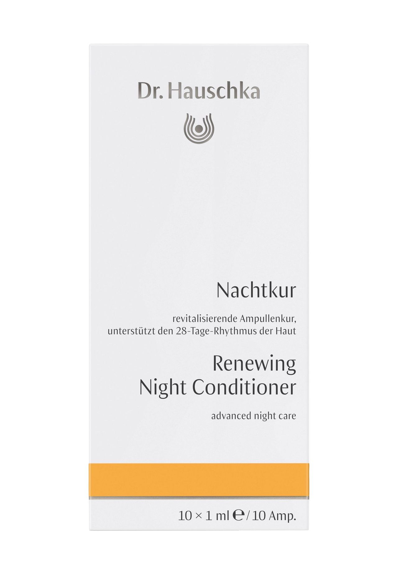 Dr. Hauschka Nachtkur Revitalisierende Ampullenkur