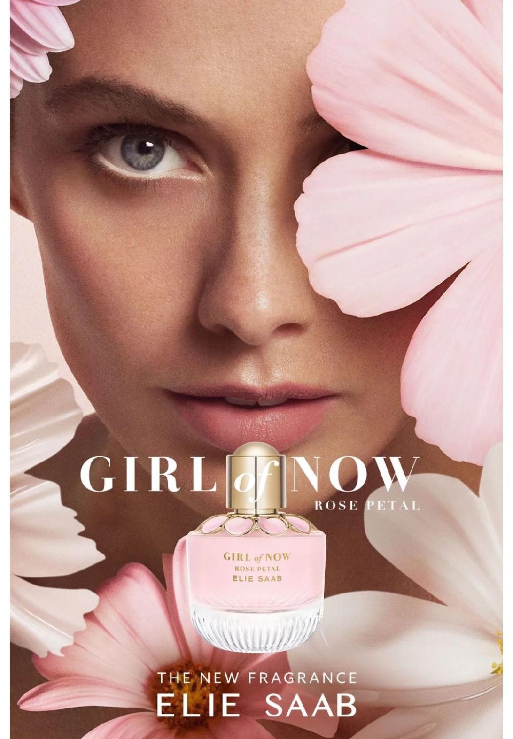 ELIE SAAB GIRL OF NOW ROSE Eau De Parfum