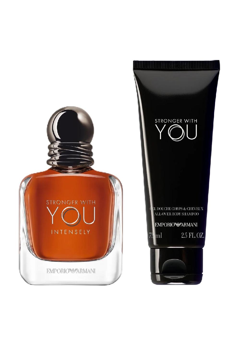 EMPORIO ARMANI STRONGER WITH YOU Intensely Duft-Set