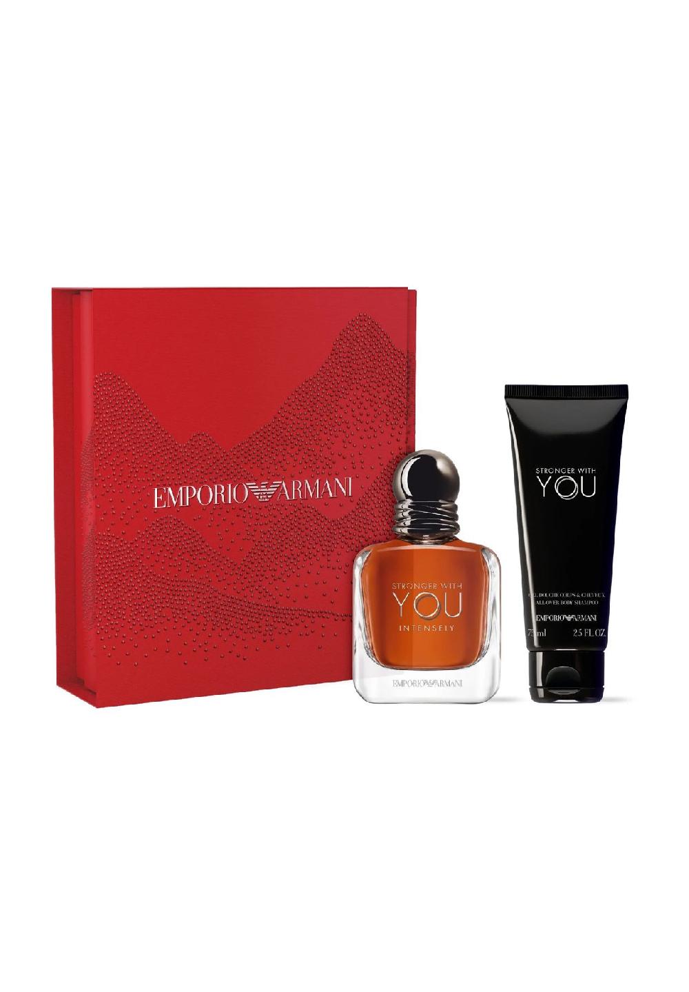 EMPORIO ARMANI STRONGER WITH YOU Intensely Duft-Set