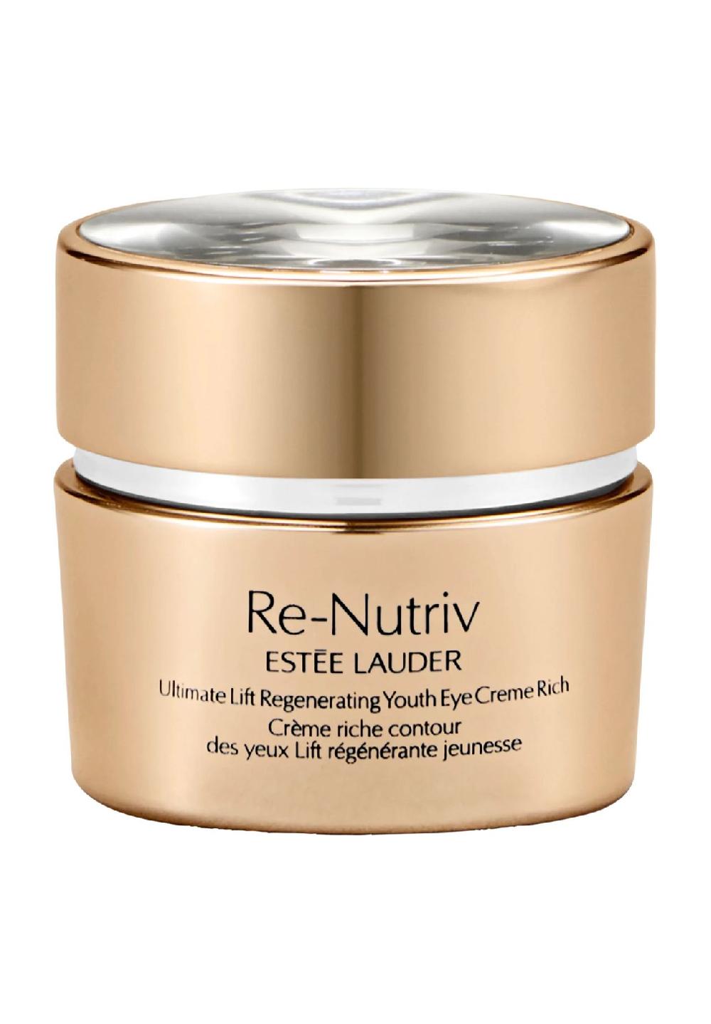ESTĒE LAUDER RE-NUTRIV Ultimate Lift Regenerating Youth Eye Creme Rich