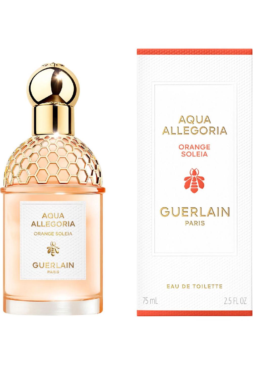 GUERLAIN AQUA ALLEGORIA Orange Soleia Eau De Toilette Refill