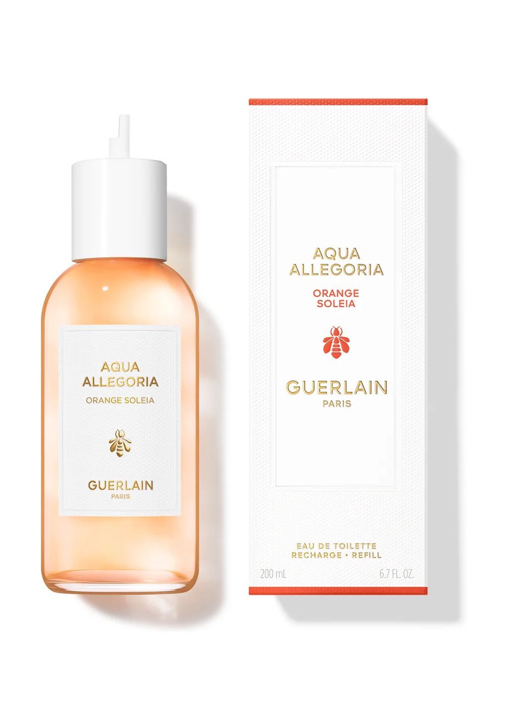 GUERLAIN AQUA ALLEGORIA Orange Soleia Eau De Toilette Refill