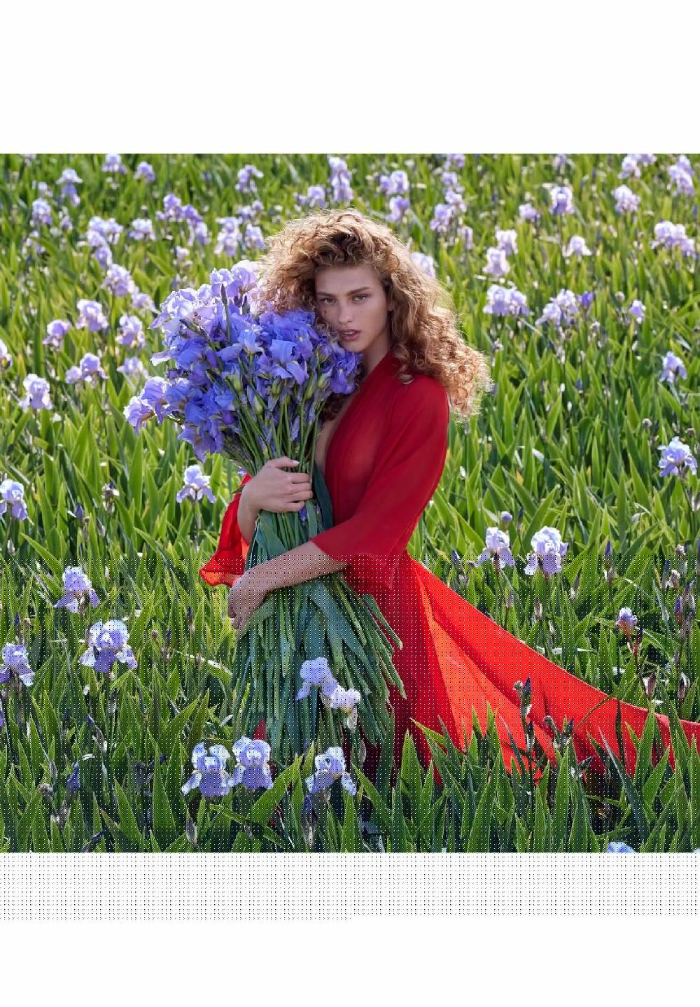 GUERLAIN AQUA ALLEGORIA Rosa Rossa Forte Eau De Parfum