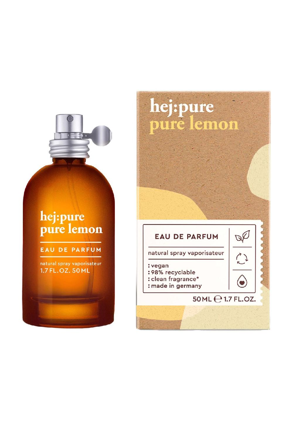 Hej:pure PURE LEMON Eau De Parfum