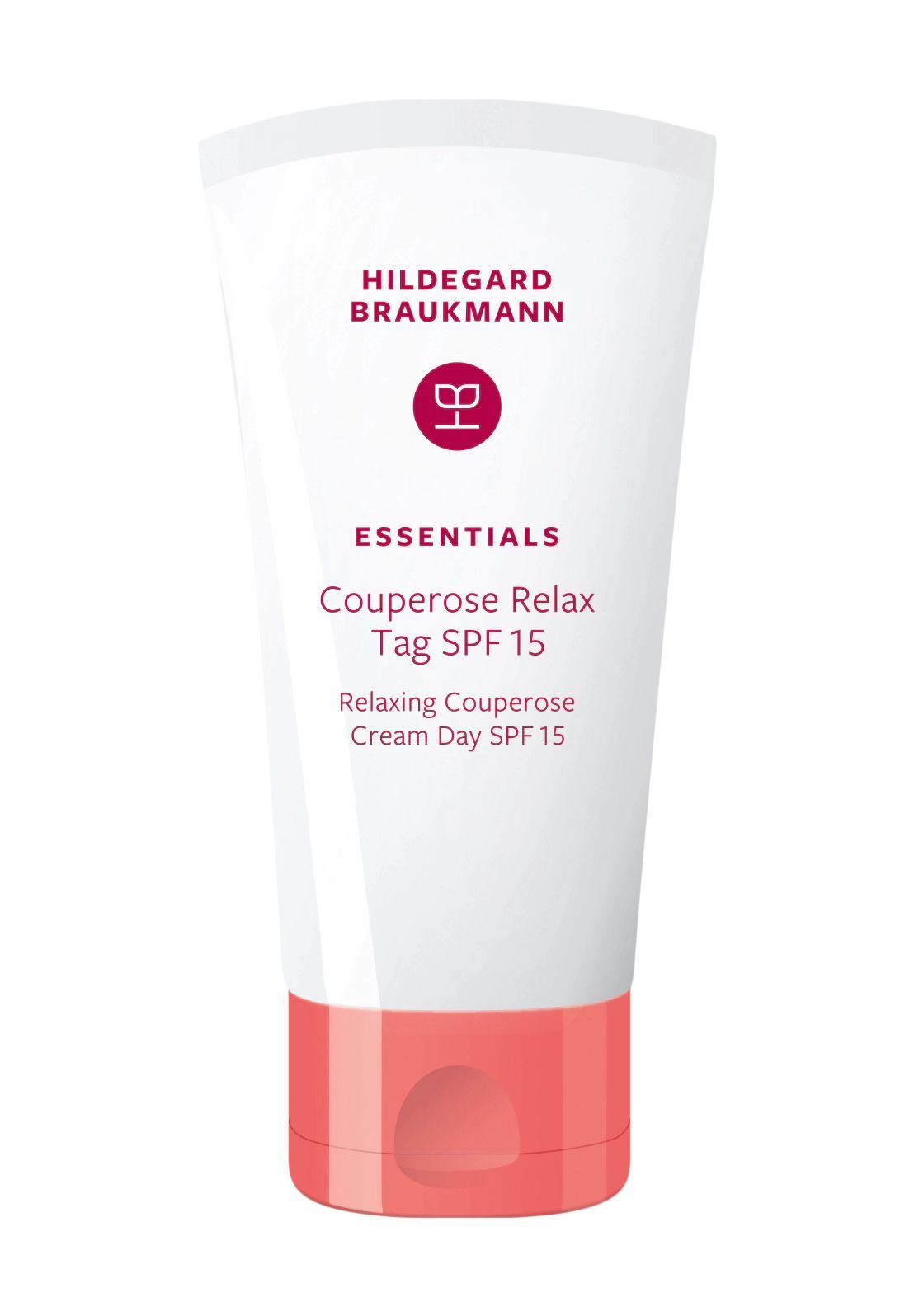 HILDEGARD BRAUKMANN ESSENTIALS Couperose Relax Tag LSF 15