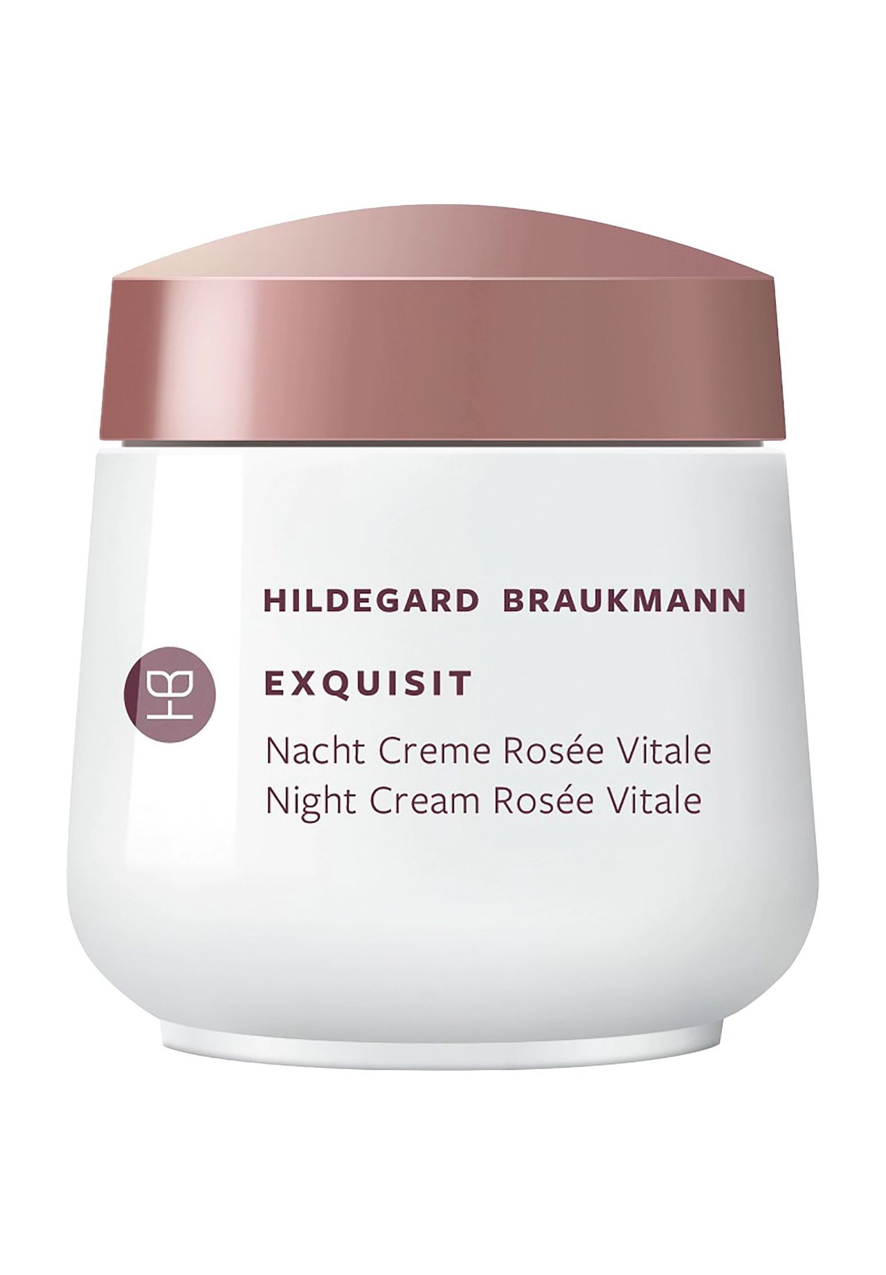 HILDEGARD BRAUKMANN EXQUISIT Creme Rosée Vitale Nacht