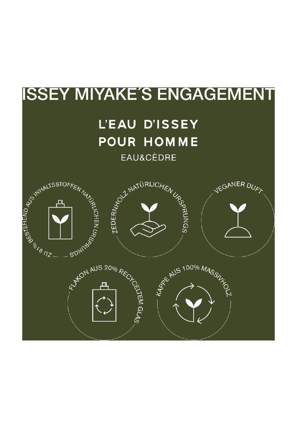 ISSEY MIYAKE L'EAU D'ISSEY POUR HOMME Eau & Cèdre Eau De Toilette Intense