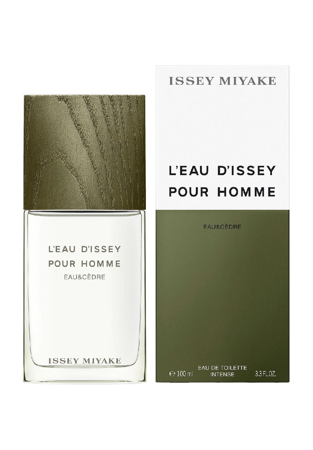 ISSEY MIYAKE L'EAU D'ISSEY POUR HOMME Eau & Cèdre Eau De Toilette Intense