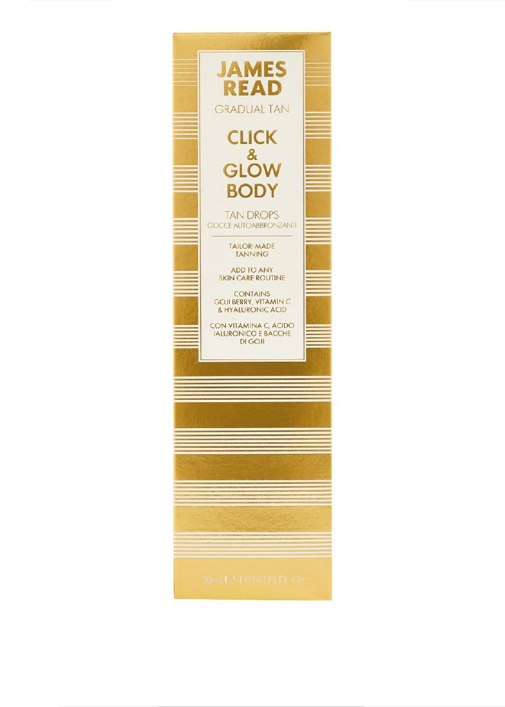 JAMES READ Selbstbräuner Click & Glow Body