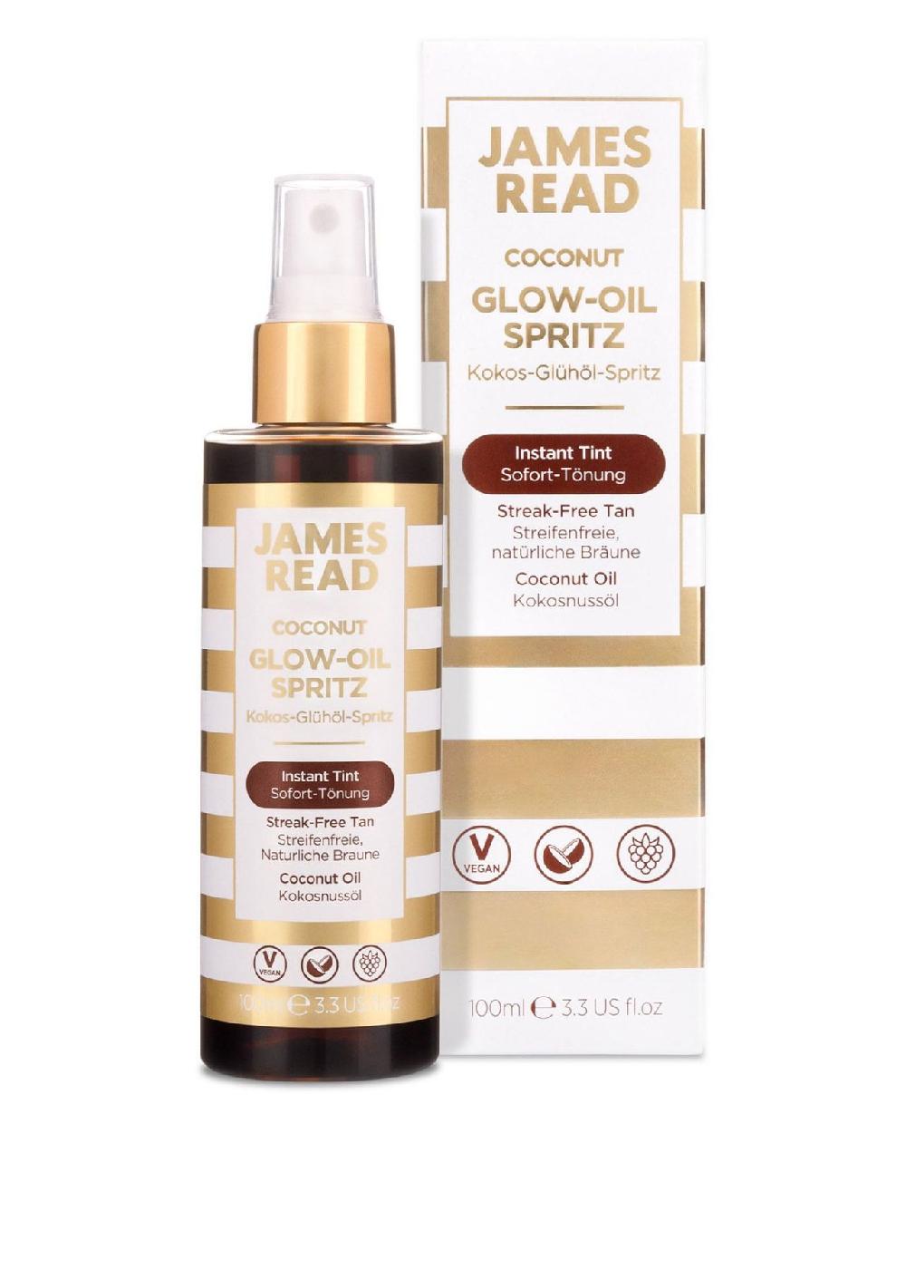 JAMES READ Selbstbräuner Gesicht Coconut Glow-Oil Spritz