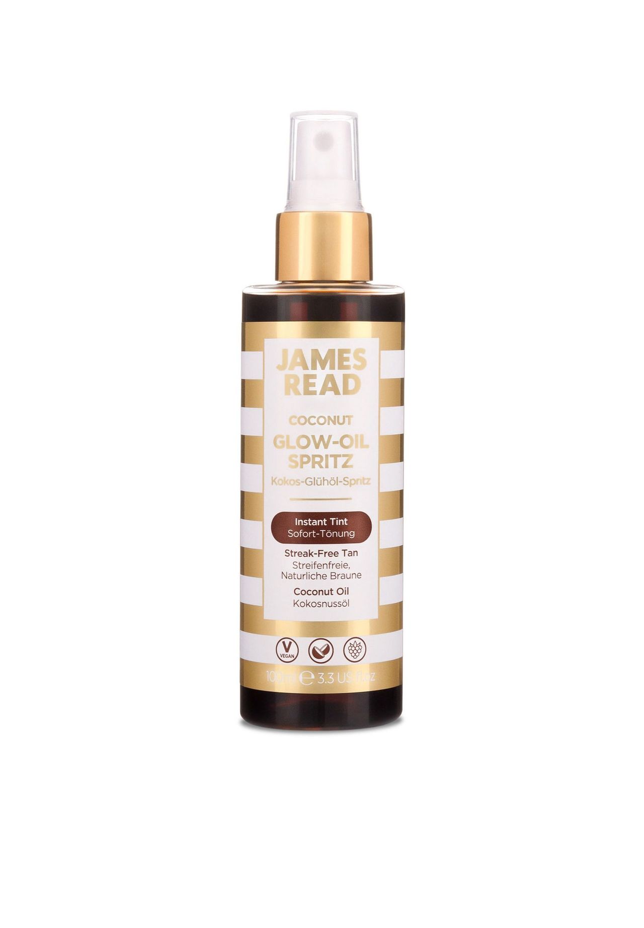 JAMES READ Selbstbräuner Gesicht Coconut Glow-Oil Spritz