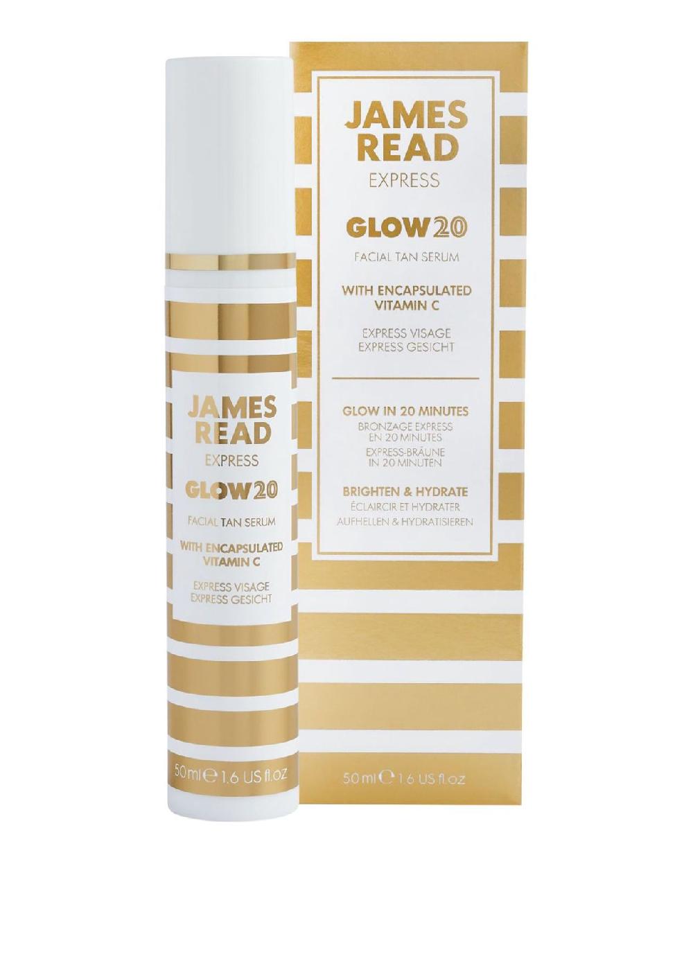 JAMES READ Selbstbräuner Gesicht Glow 20 Facial Serum