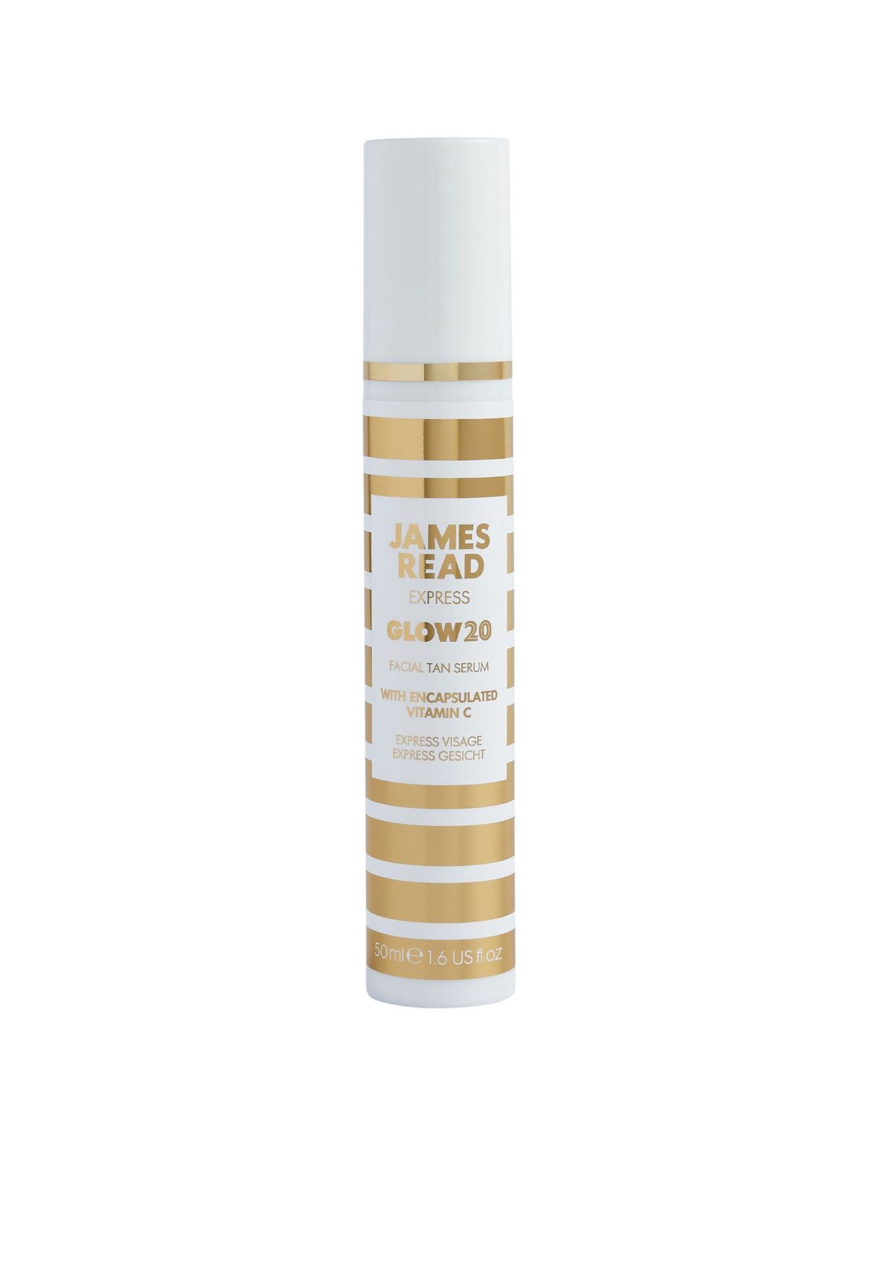 JAMES READ Selbstbräuner Gesicht Glow 20 Facial Serum