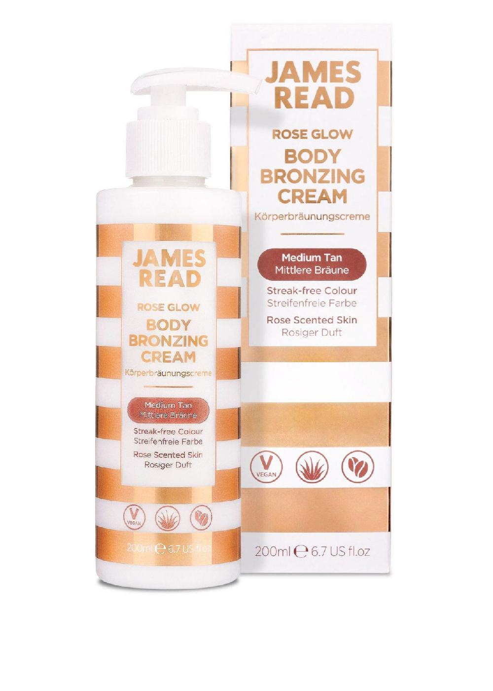 JAMES READ Selbstbräuner Gesicht Rose Glow Bronzing Cream