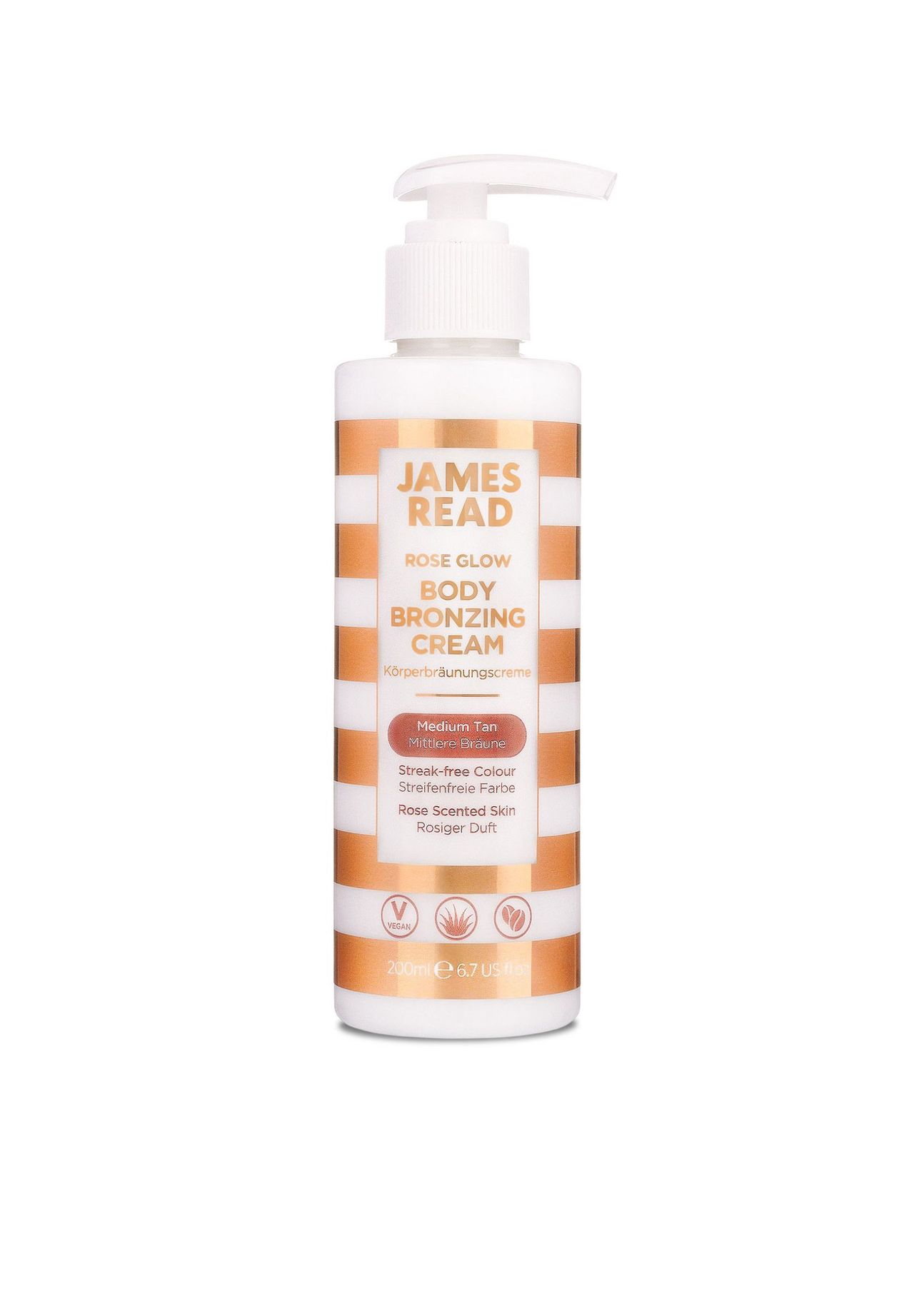 JAMES READ Selbstbräuner Gesicht Rose Glow Bronzing Cream