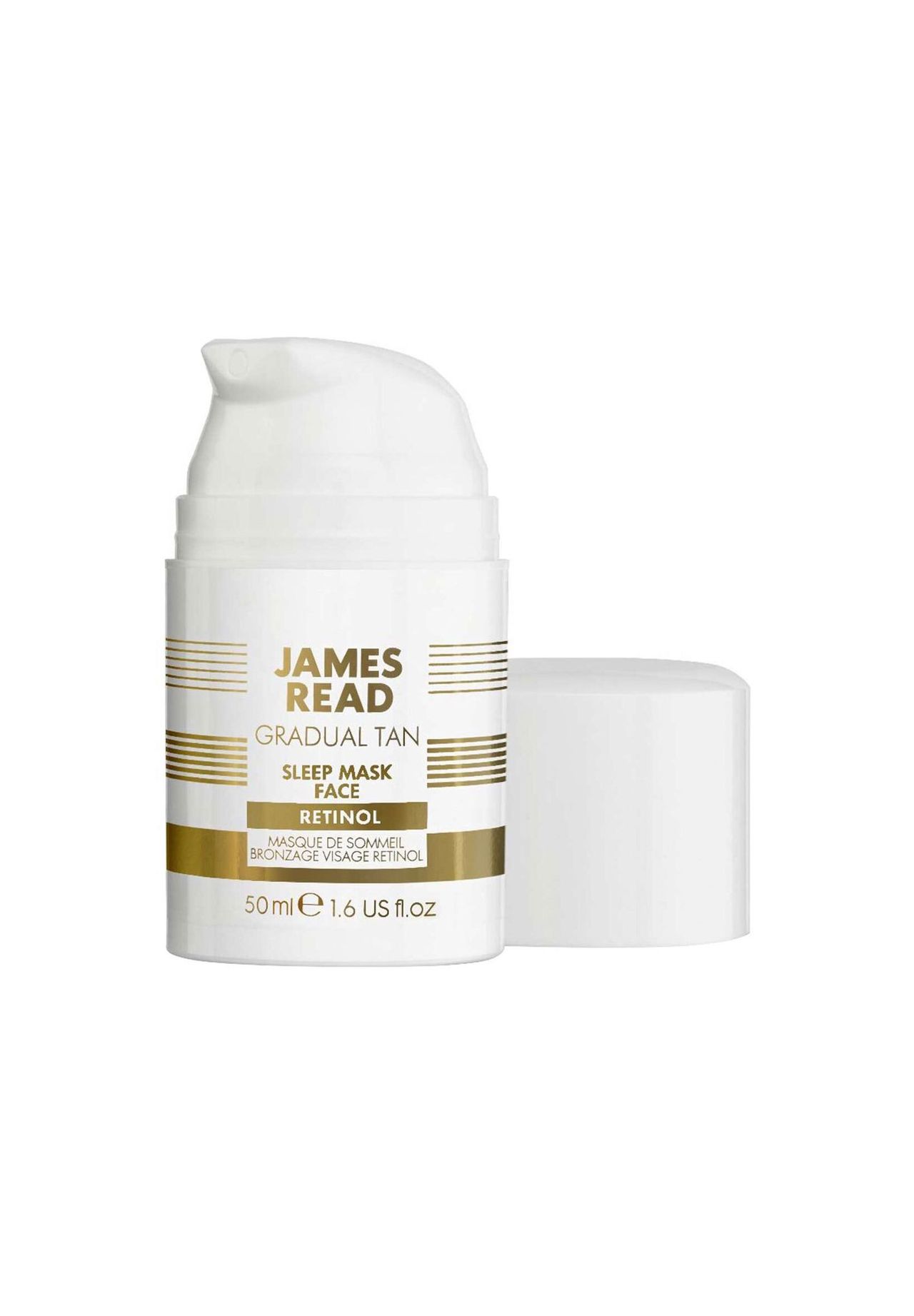 JAMES READ Selbstbräuner Gesicht Sleep Mask Tan Face Retinol