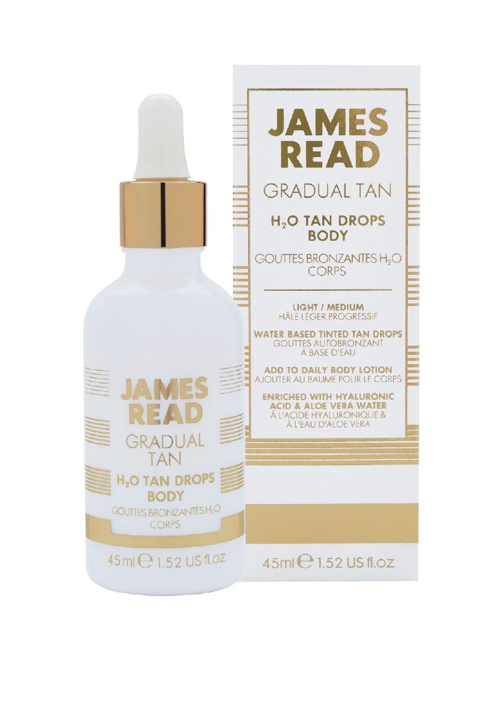 JAMES READ Selbstbräuner H2O Tan Drops Body