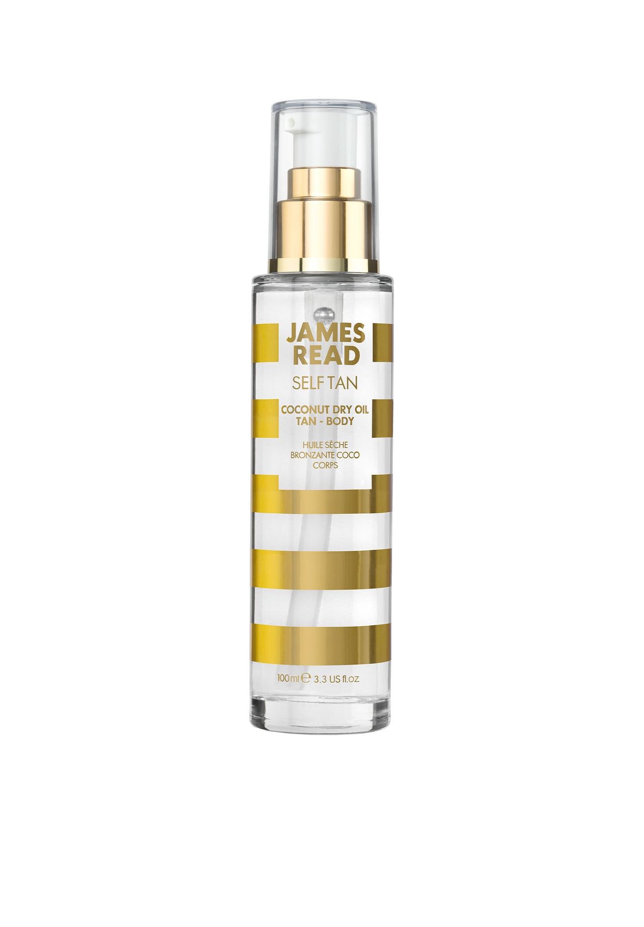 JAMES READ Selbstbräuner Körper Coconut Dry Oil Tan Body