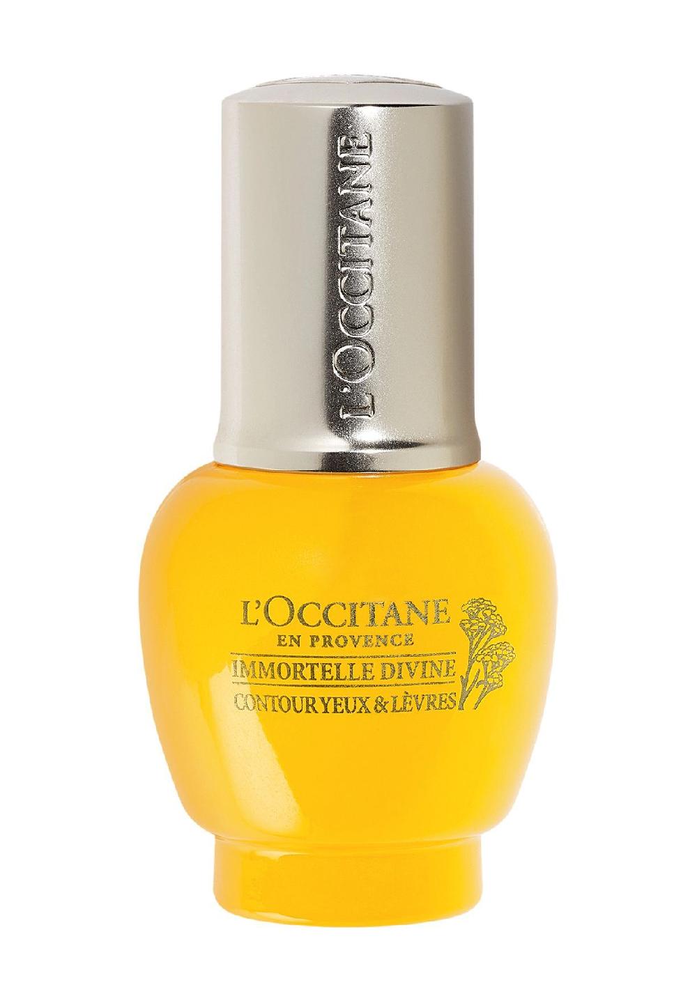 L'OCCITANE IMMORTELLE DIVINE Augen- und Lippenkonturenpflege