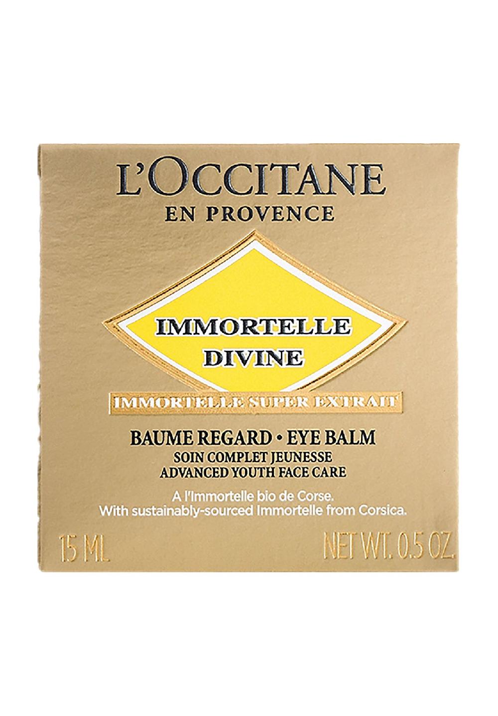 L'OCCITANE IMMORTELLE DIVINE Augenbalsam