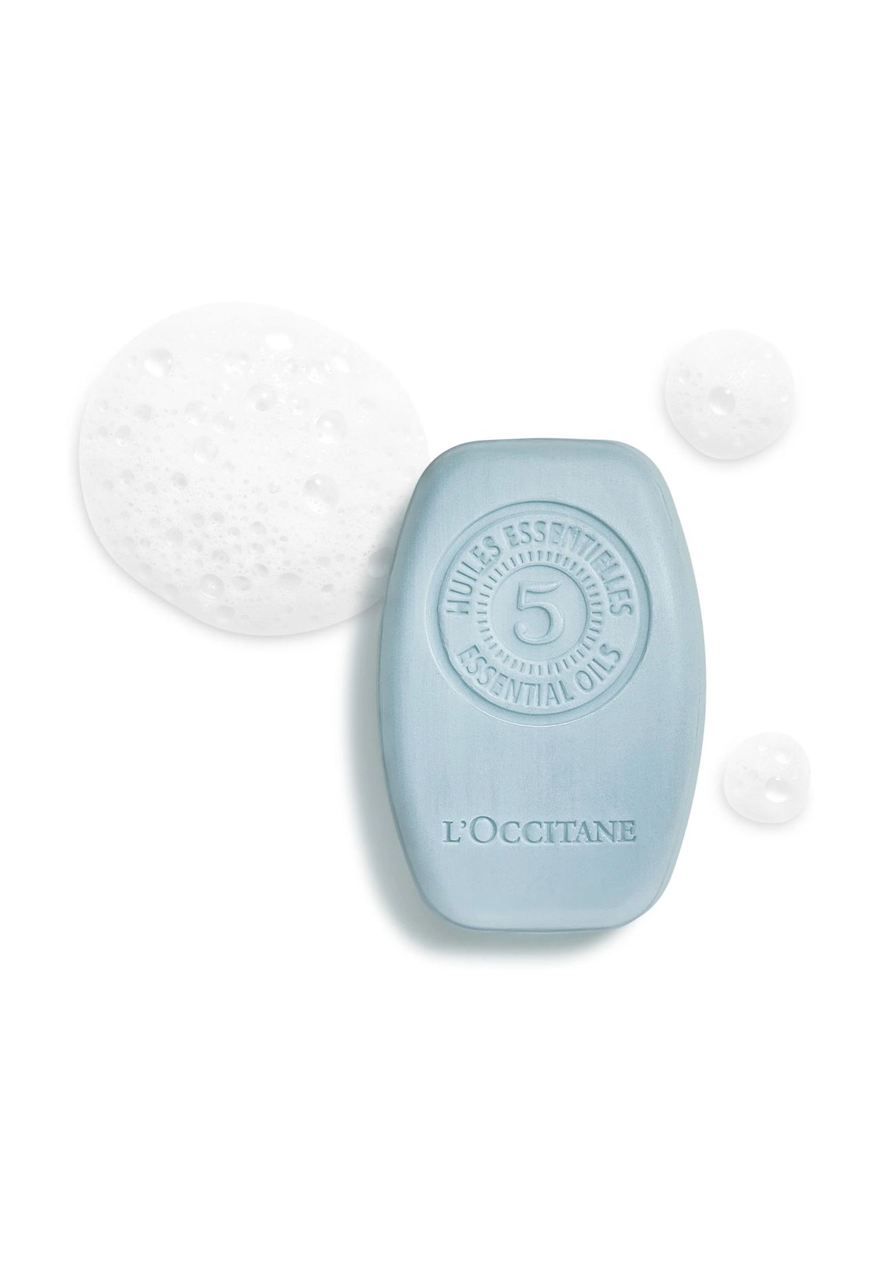 L'OCCITANE PURE FRISCHE Aromachologie Purifying Freshness Solid Shampoo