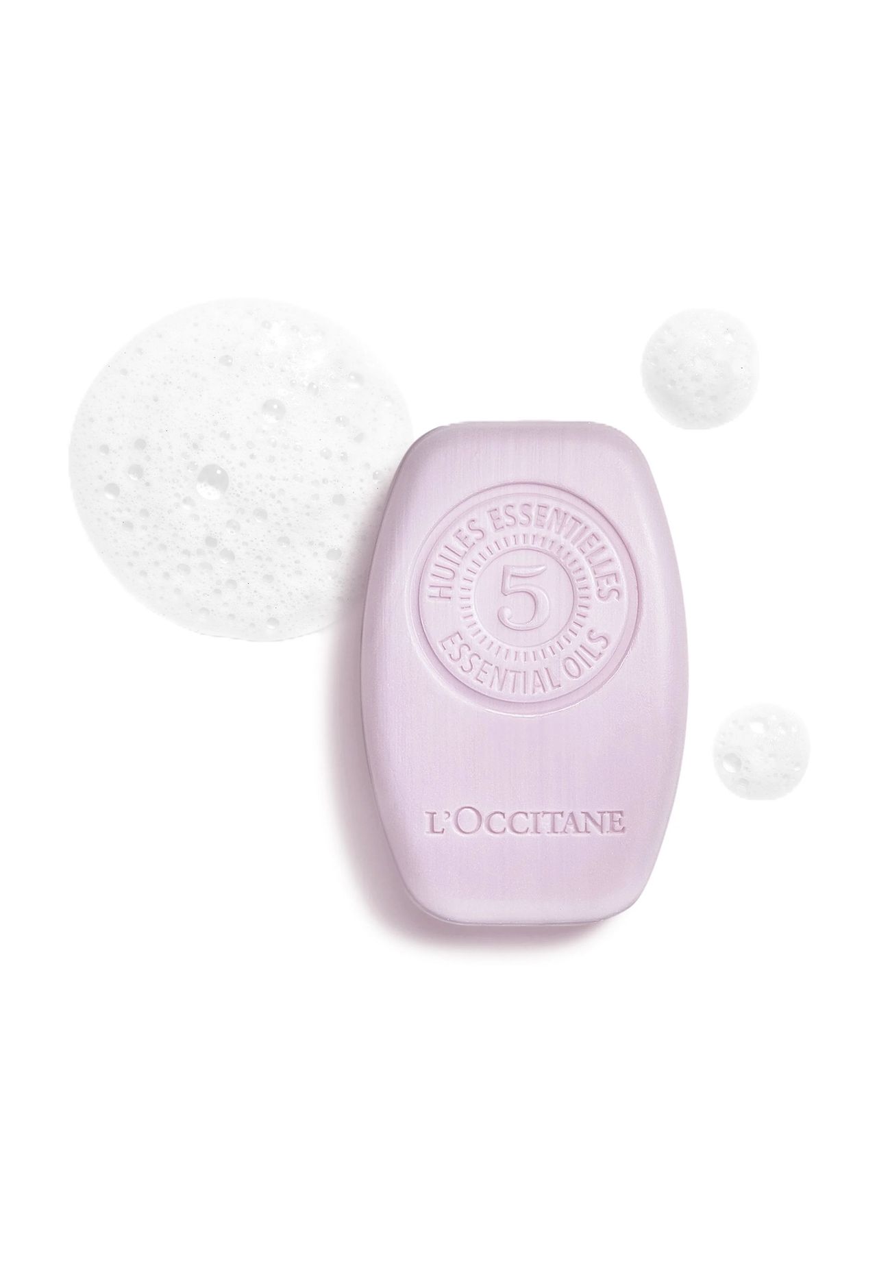 L'OCCITANE SANFTE BALANCE Aromachologie Gentle & Balance Solid Shampoo