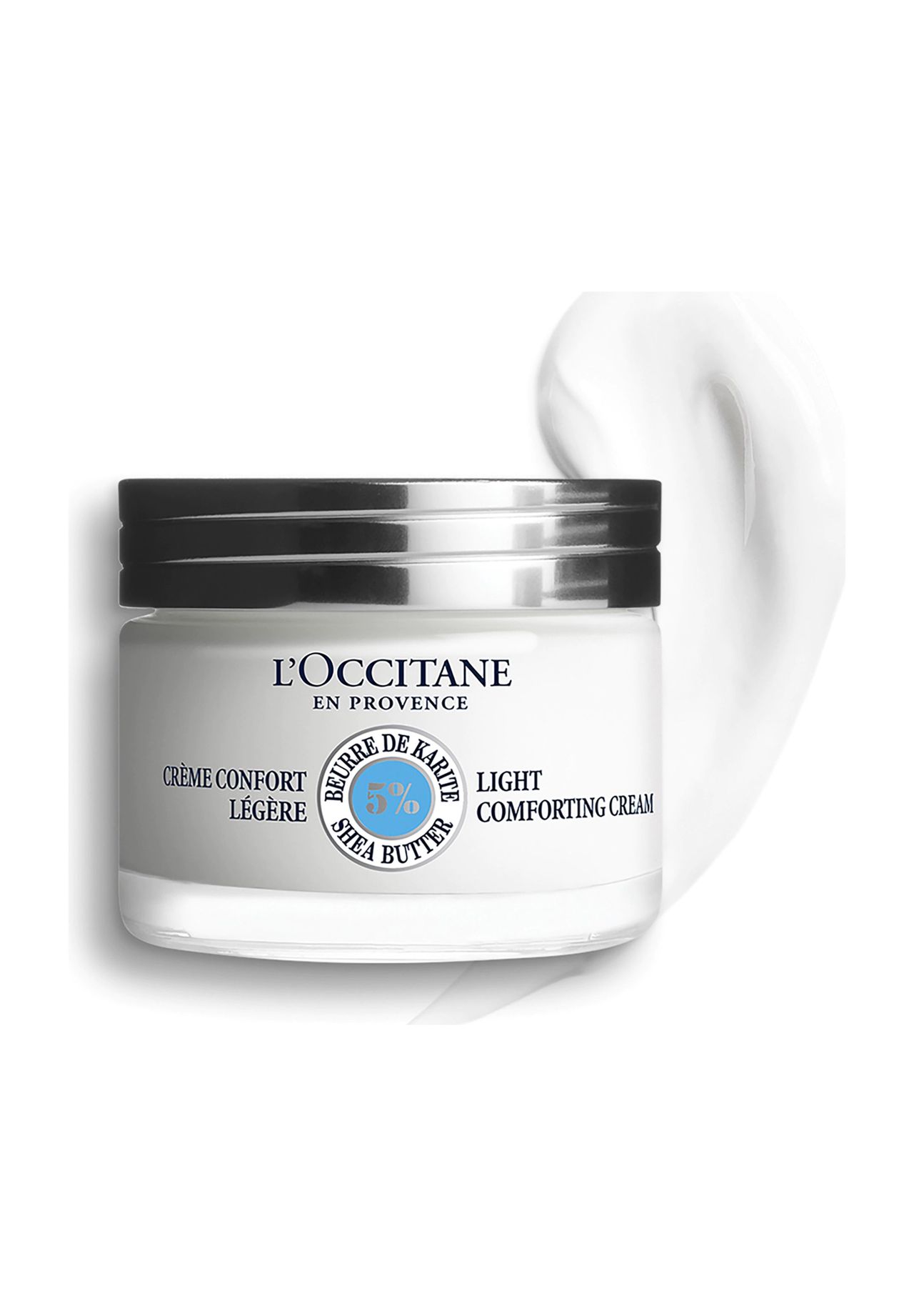 L'OCCITANE SHEA Leichte Gesichtscreme
