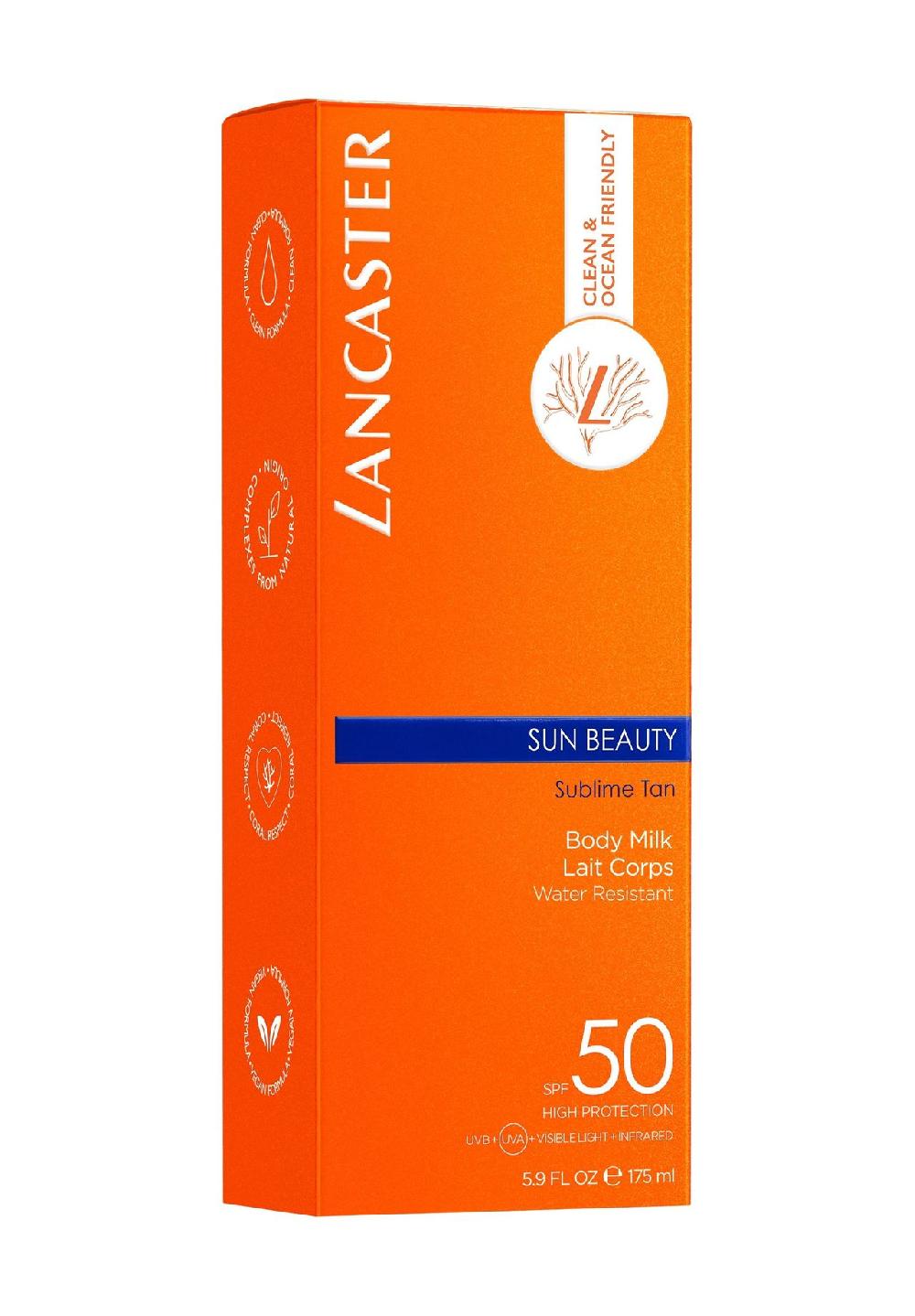 LANCASTER SUN BEAUTY Sublime Tan Body Milk 50 SPF