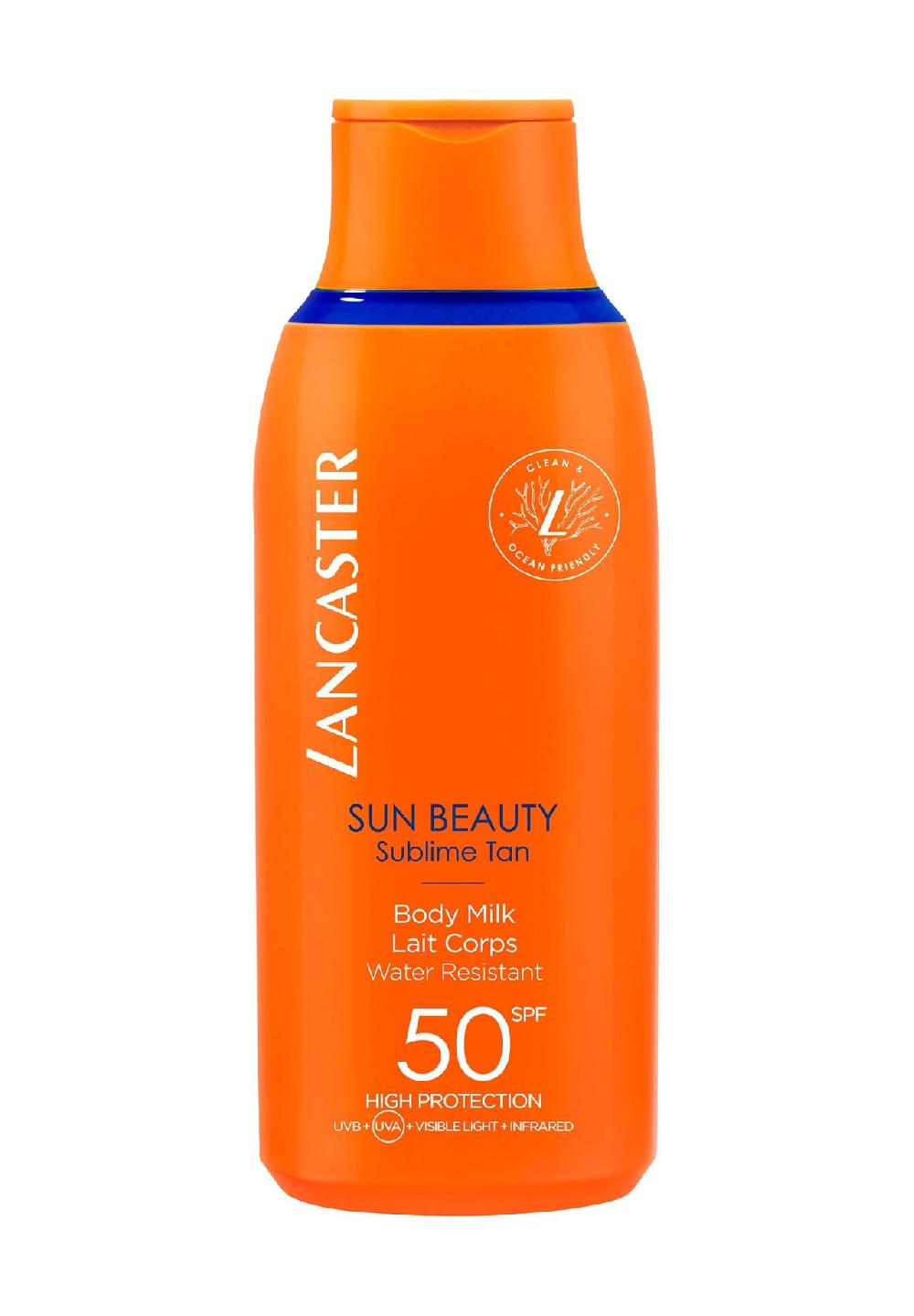 LANCASTER SUN BEAUTY Sublime Tan Body Milk 50 SPF