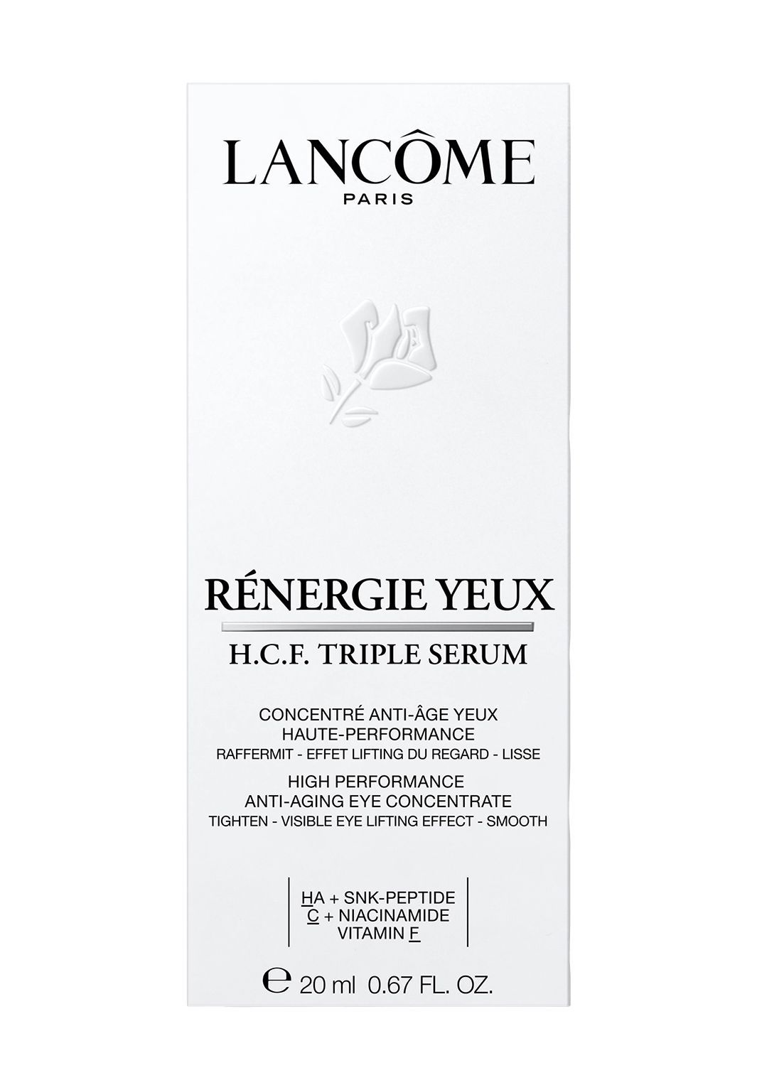 LANCÔME RÉNERGIE Triple Eye Serum