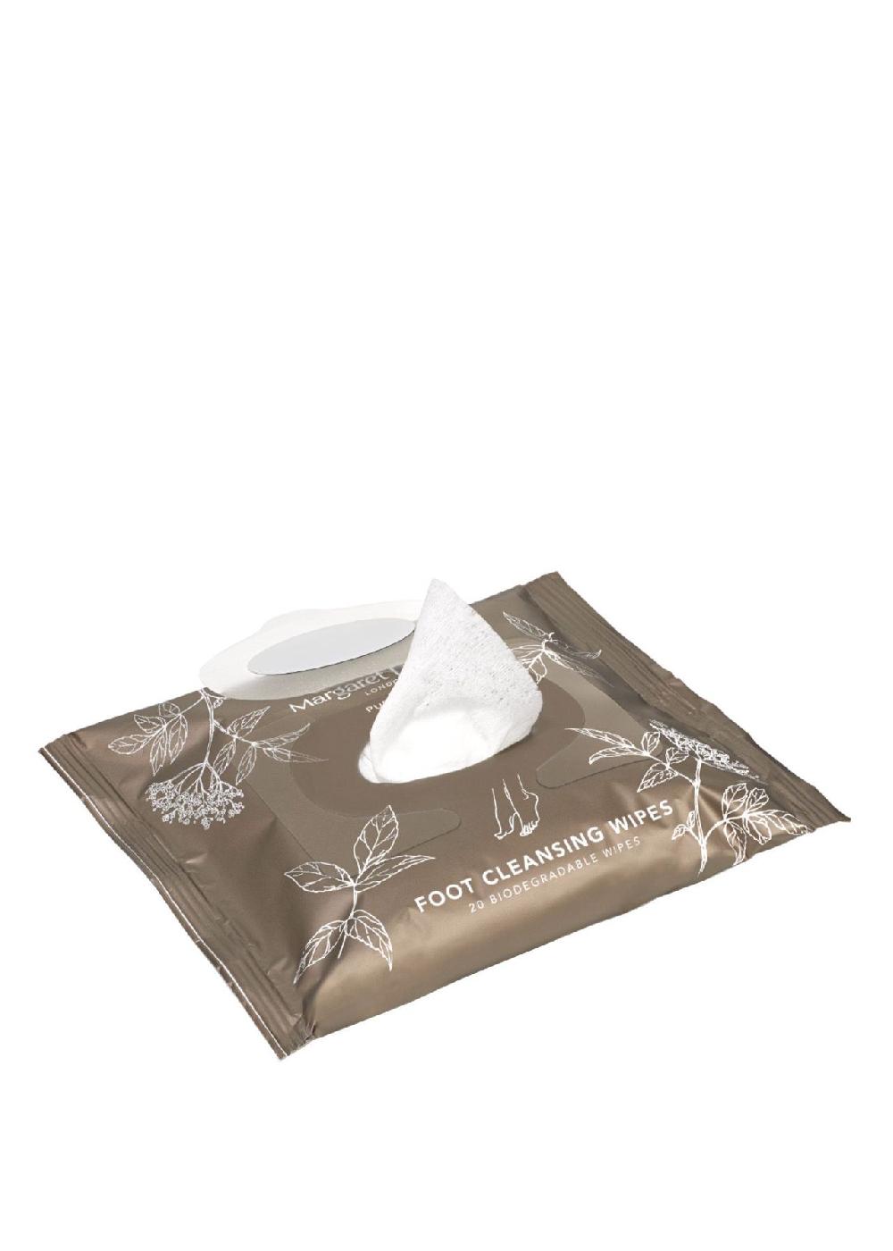 Margaret Dabbs Fußpflege PURE Foot Cleansing Wipes