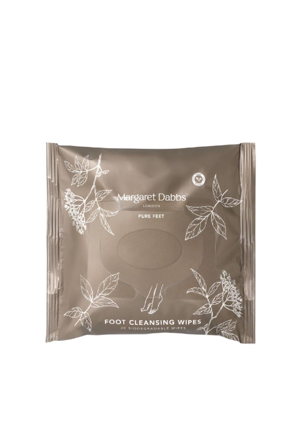 Margaret Dabbs Fußpflege PURE Foot Cleansing Wipes