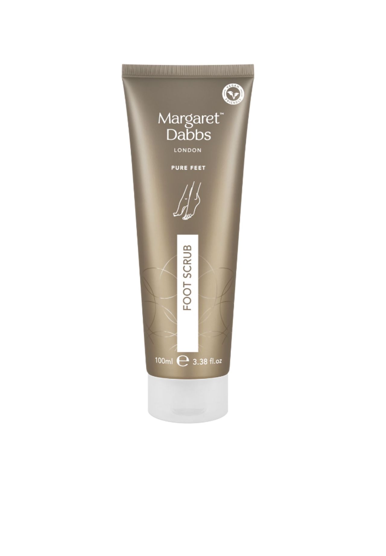 Margaret Dabbs Fußpflege Pure Natural Foot Scrub