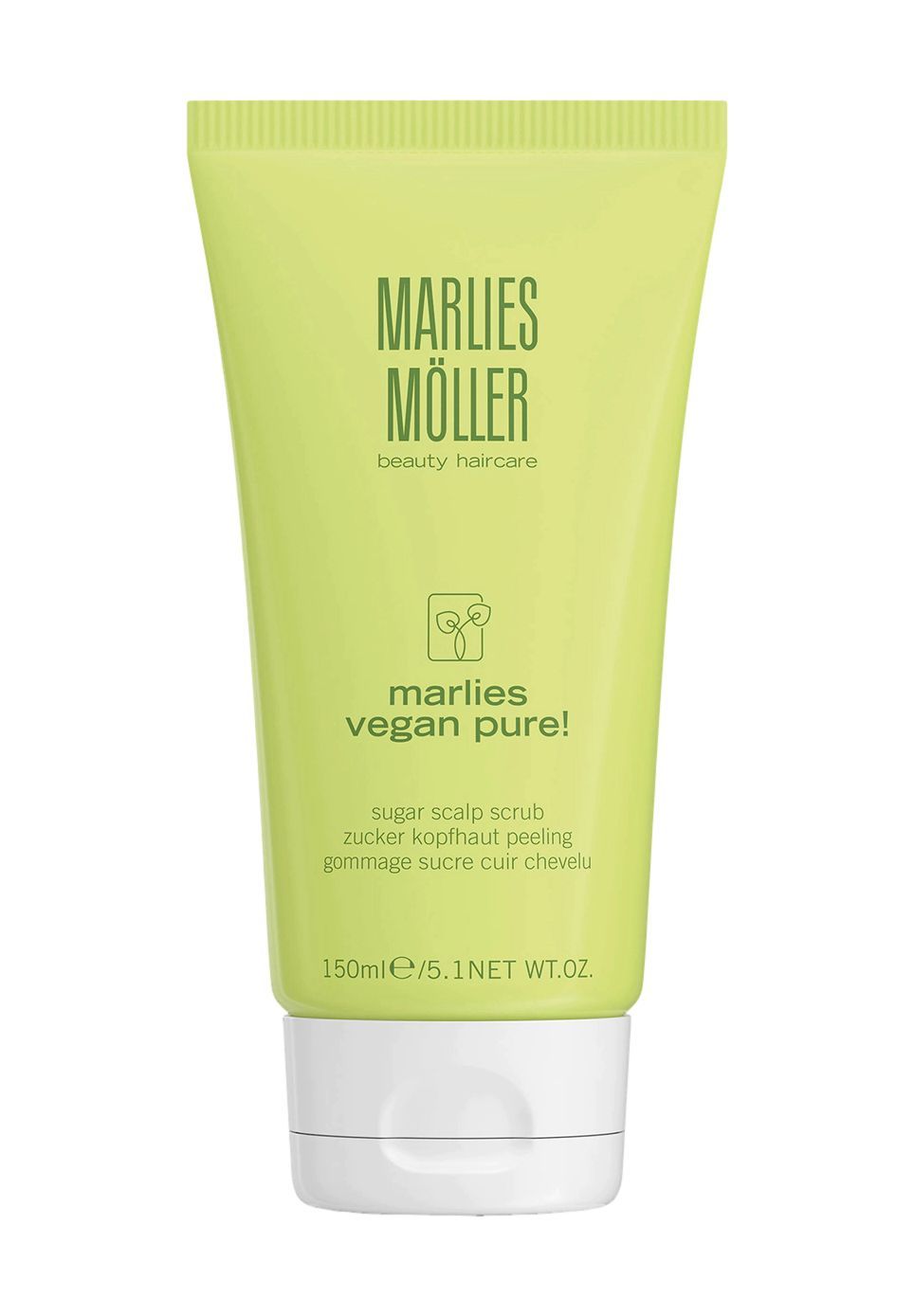 MARLIES MÖLLER MARLIES VEGAN PURE Sugar Scalp Scrub