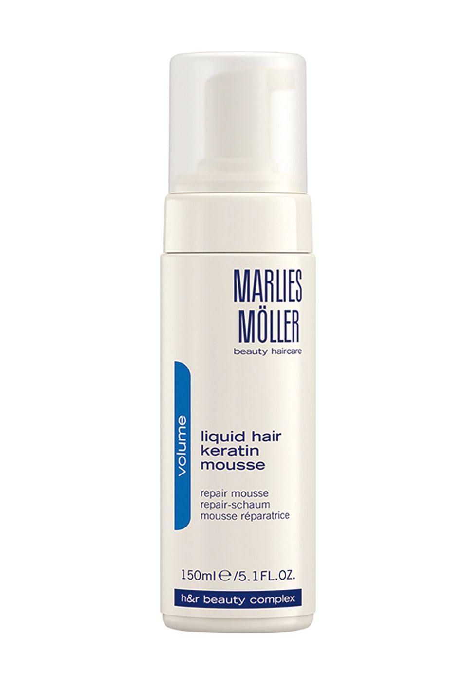 MARLIES MÖLLER VOLUME Liquid Hair Repair Mousse