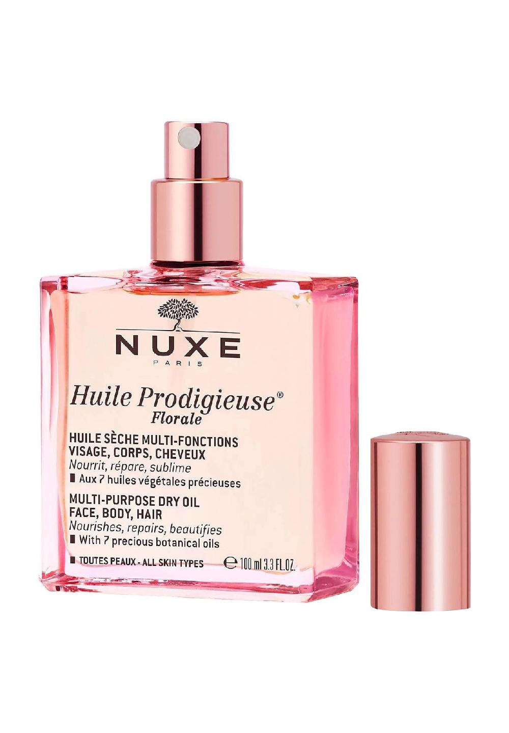 NUXE HUILE PRODIGIEUSE® Florale Multi-Purpose Dry Oil