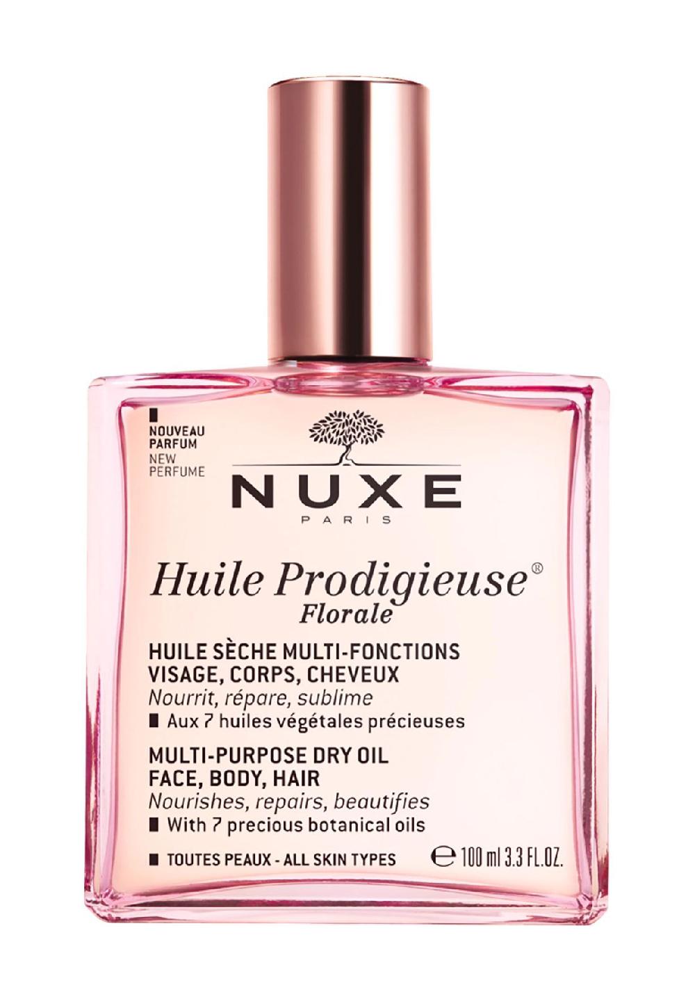 NUXE HUILE PRODIGIEUSE® Florale Multi-Purpose Dry Oil