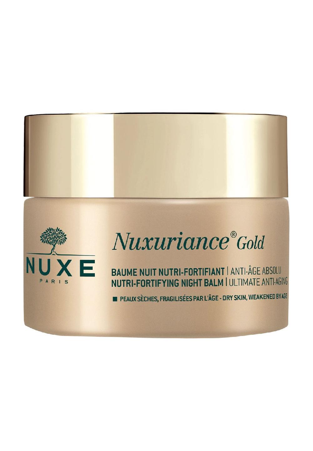 NUXE NUXURIANCE® GOLD Nährender kräftigender Balsam für die Nacht