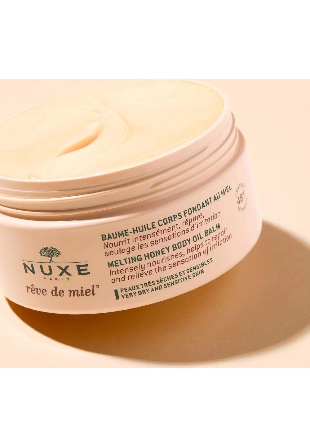 NUXE RÊVE DE MIEL® Zartschmelzender Honig-Ölbalsam Für Den Körper