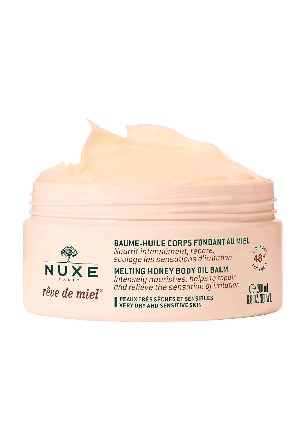 NUXE RÊVE DE MIEL® Zartschmelzender Honig-Ölbalsam Für Den Körper