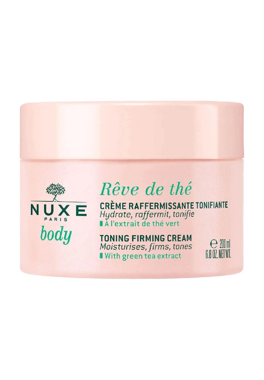 NUXE RÊVE DE THÉ Body Toning Firming Cream Körpercreme