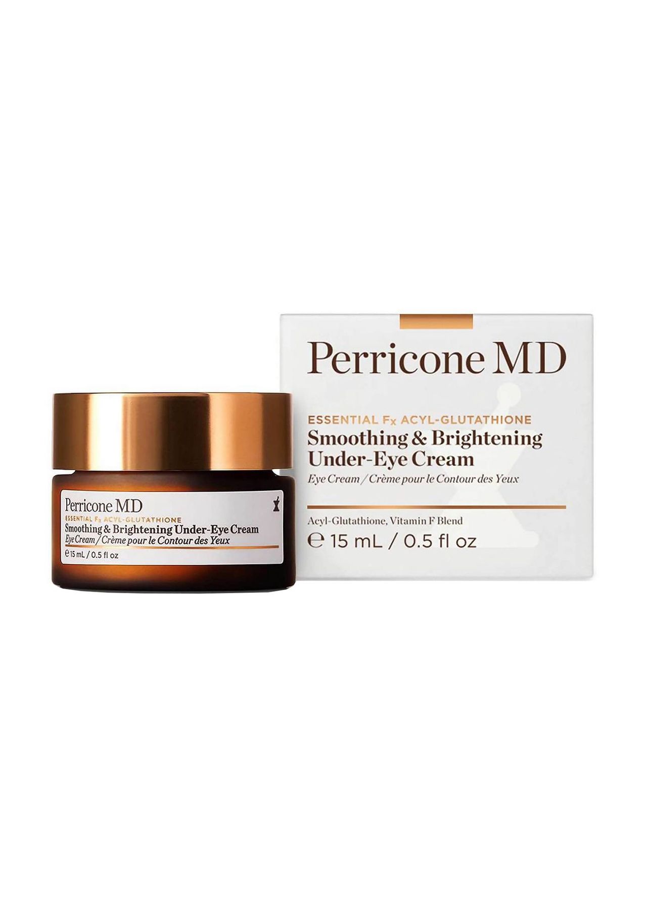Perricone MD Augenpflege Essential Fx Acyl-Glutathione Smoothing & Brightening Under-Eye Cream
