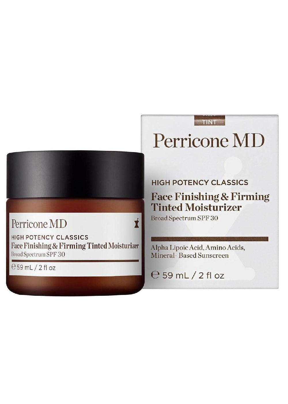 Perricone MD Getönte Tagespflege High Potency Classics Face Finishing & Firming Tinted Moisturizer Broad Spectrum