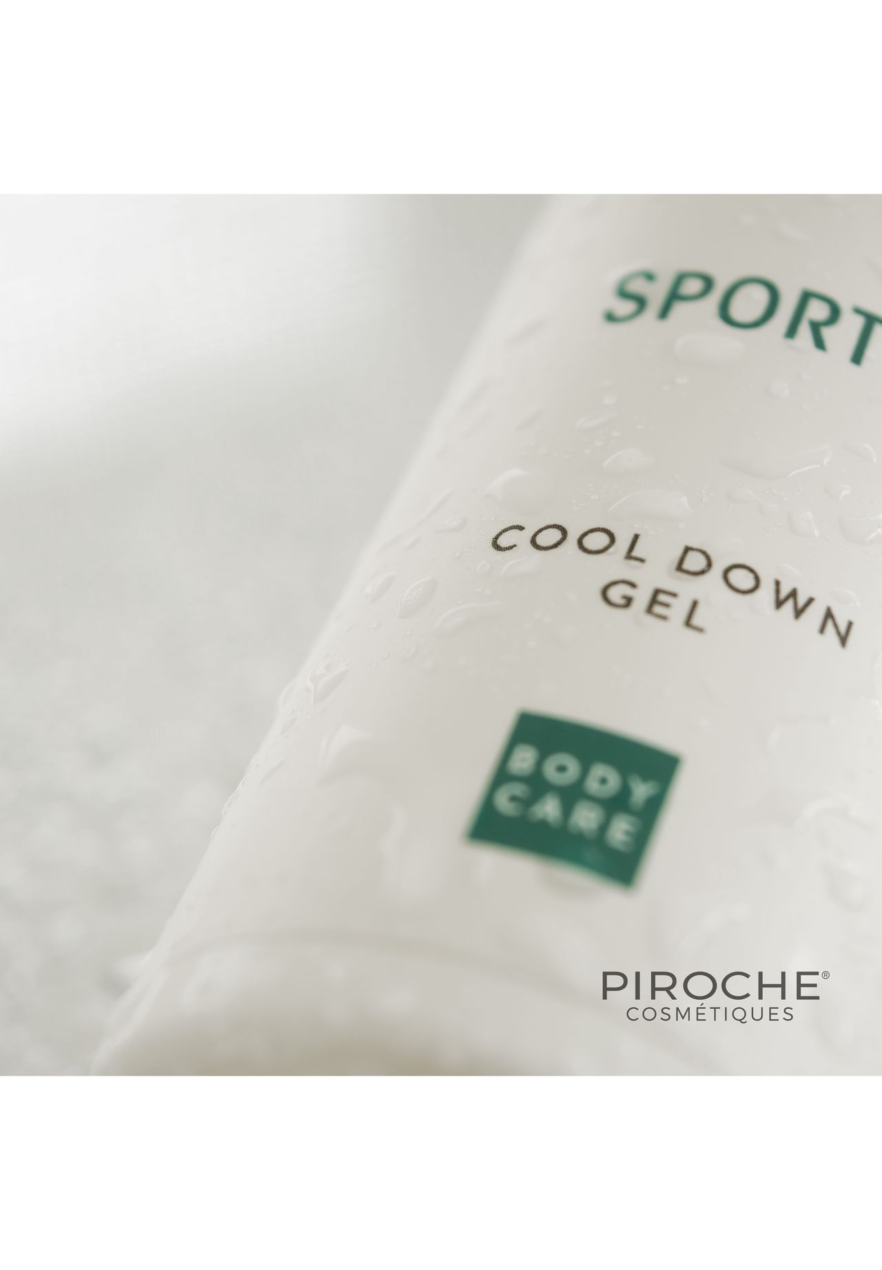 PIROCHE® COSMÉTIQUES SPORTS Cool Down Gel