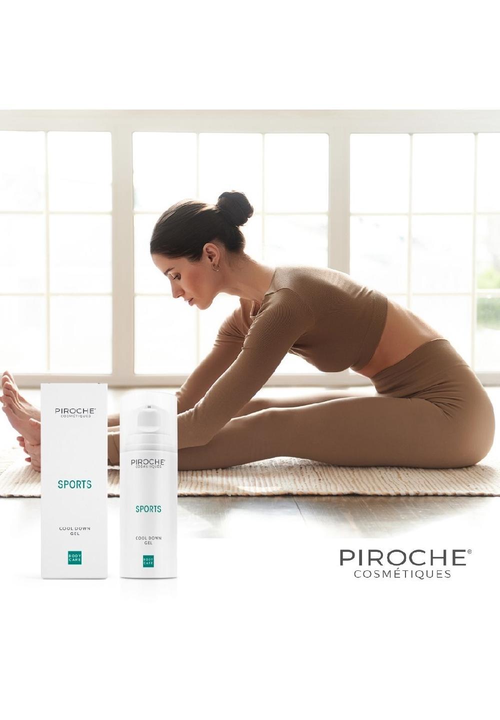 PIROCHE® COSMÉTIQUES SPORTS Cool Down Gel