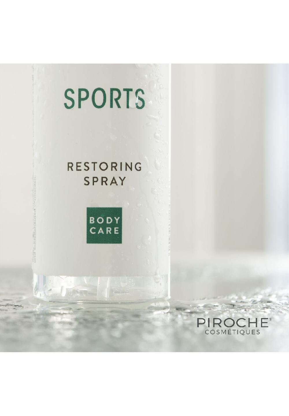 PIROCHE® COSMÉTIQUES SPORTS Restoring Spray