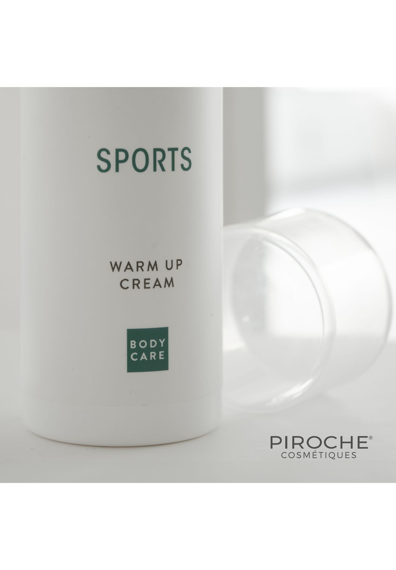 PIROCHE® COSMÉTIQUES SPORTS Warm-Up Cream
