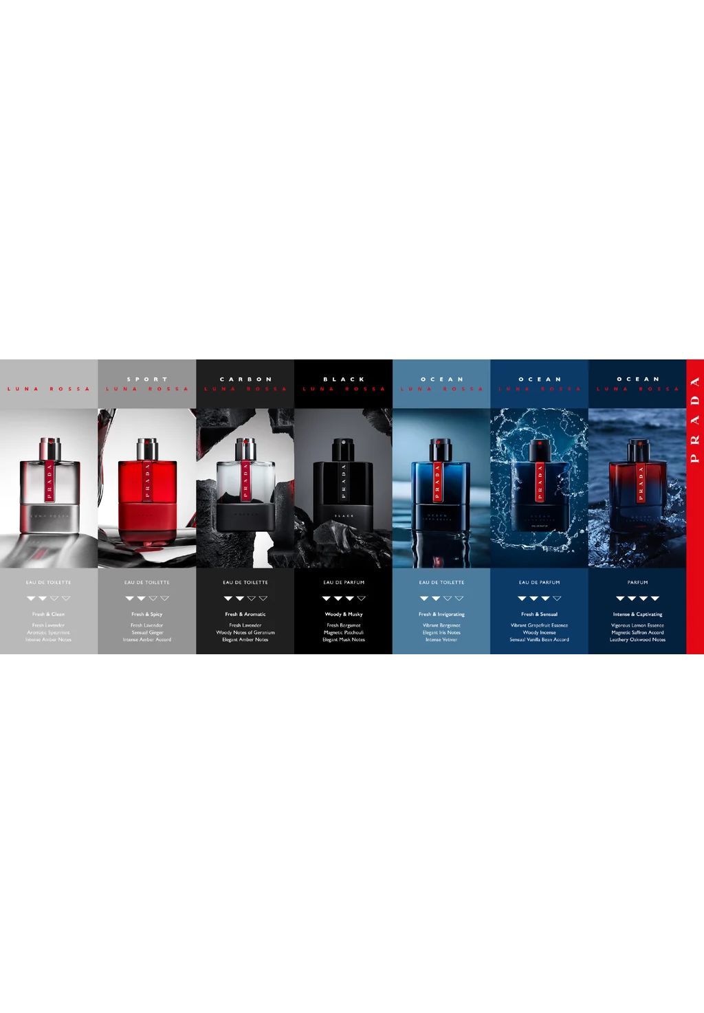 PRADA LUNA ROSSA Eau De Parfum Refill